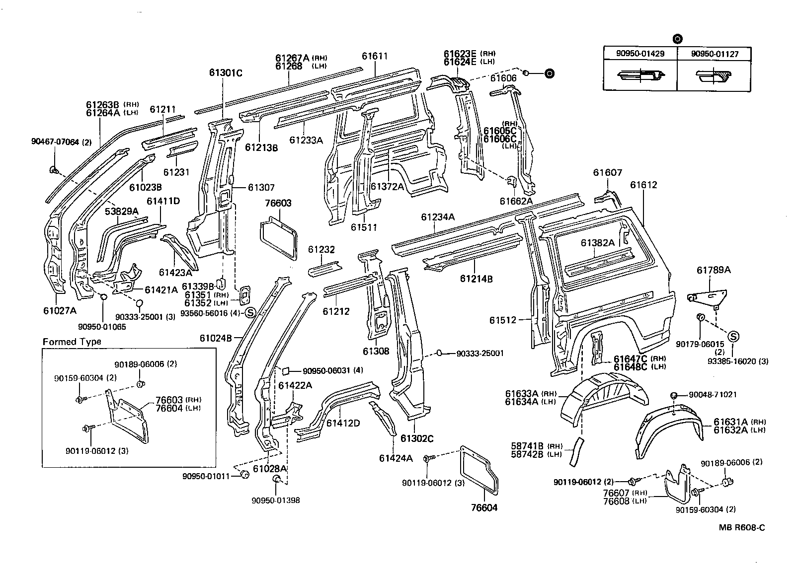 Figure MBR608C