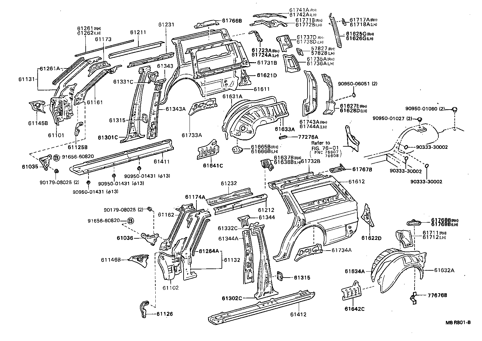 Figure MBR801B