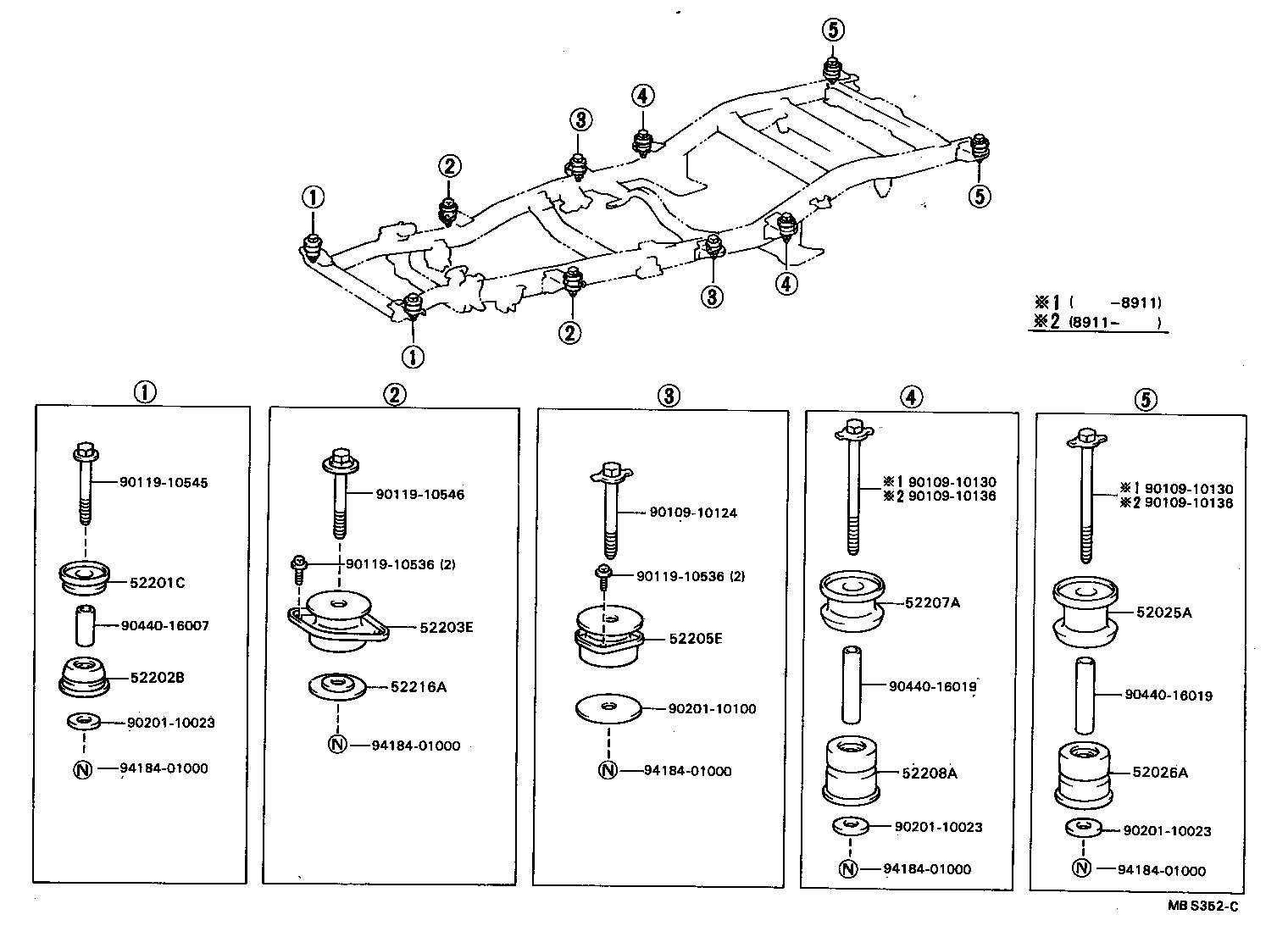 Figure MBS352C