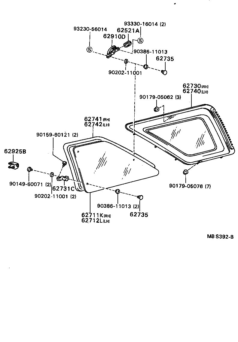 Figure MBS392B