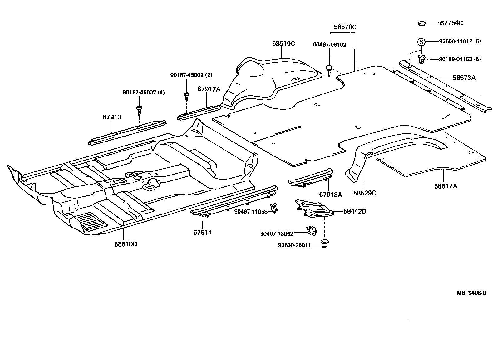 Figure MBS406D