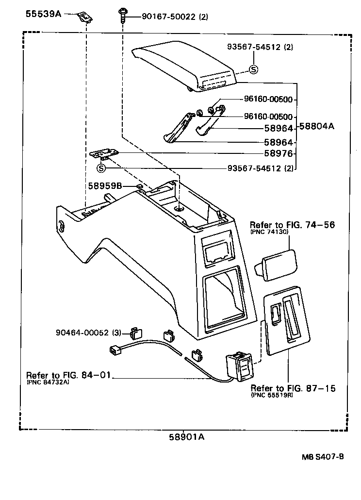 Figure MBS407B