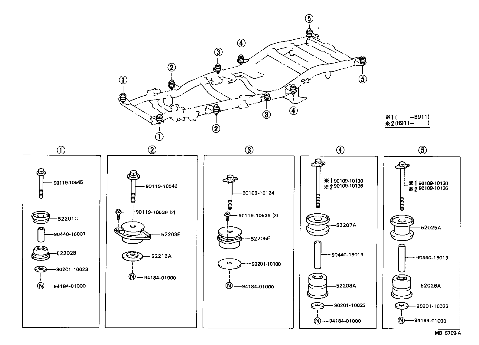 Figure MBS709A