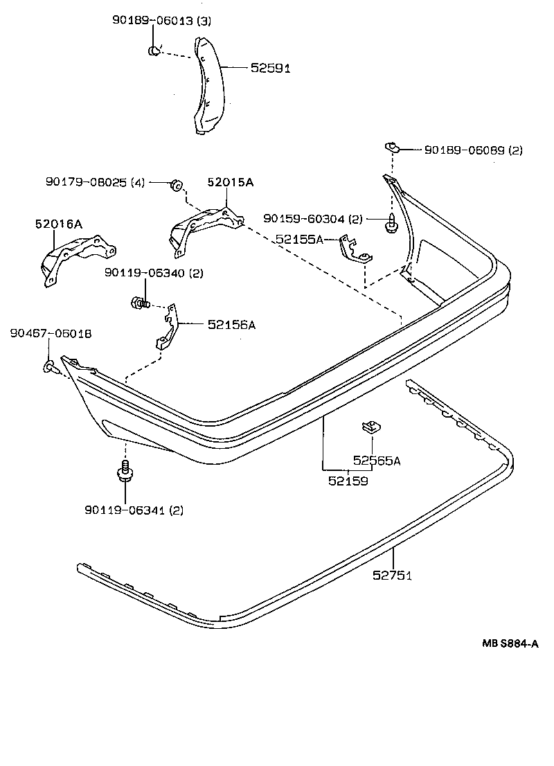 Figure MBS884A