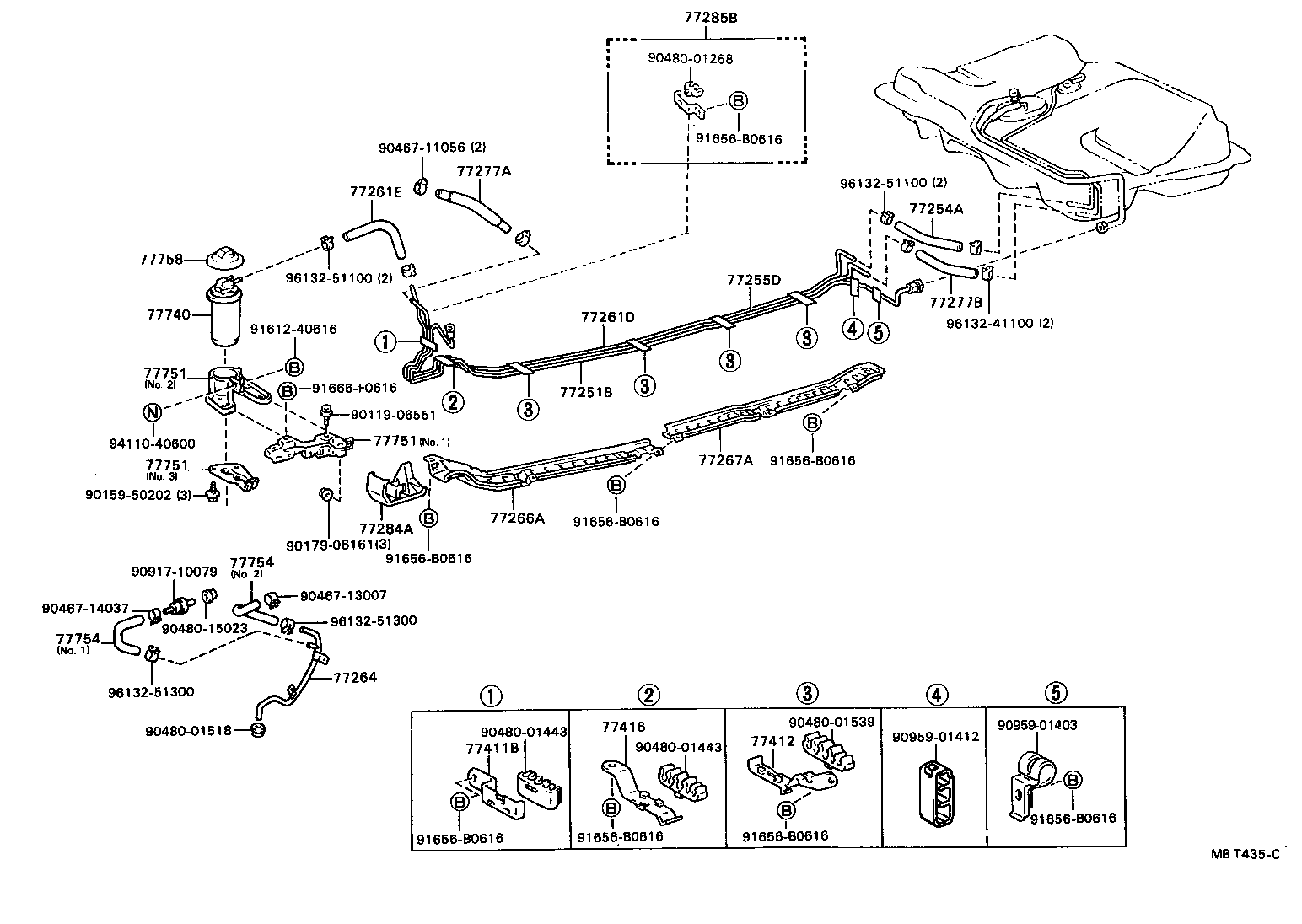 Figure MBT435C
