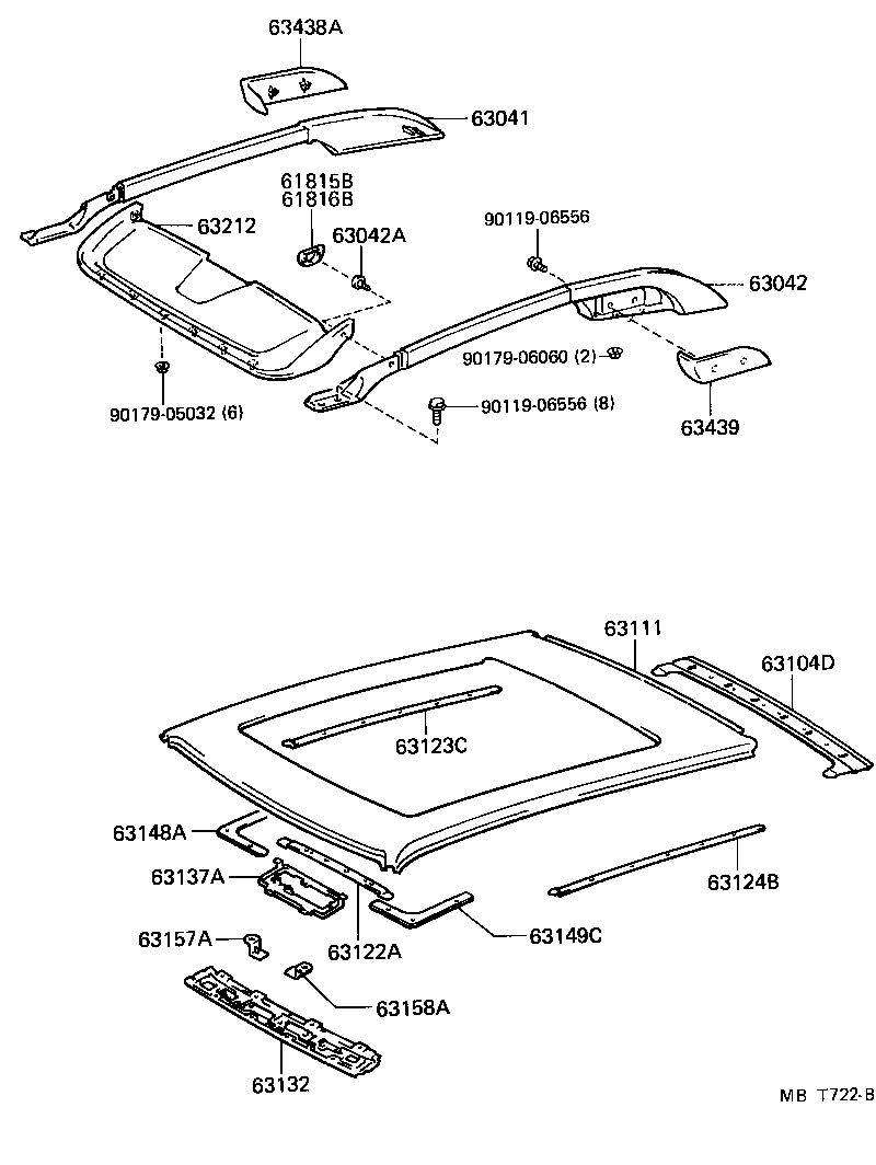 Figure MBT722B