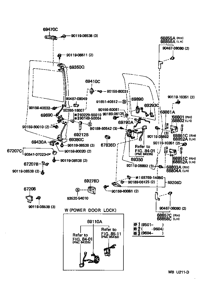 Figure MBU211D