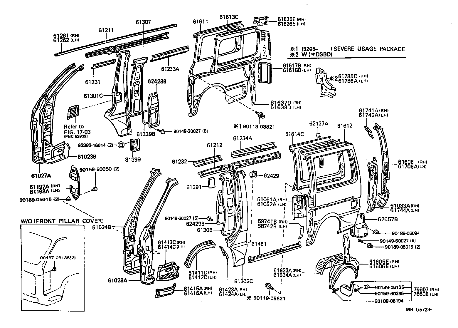 Figure MBU573E