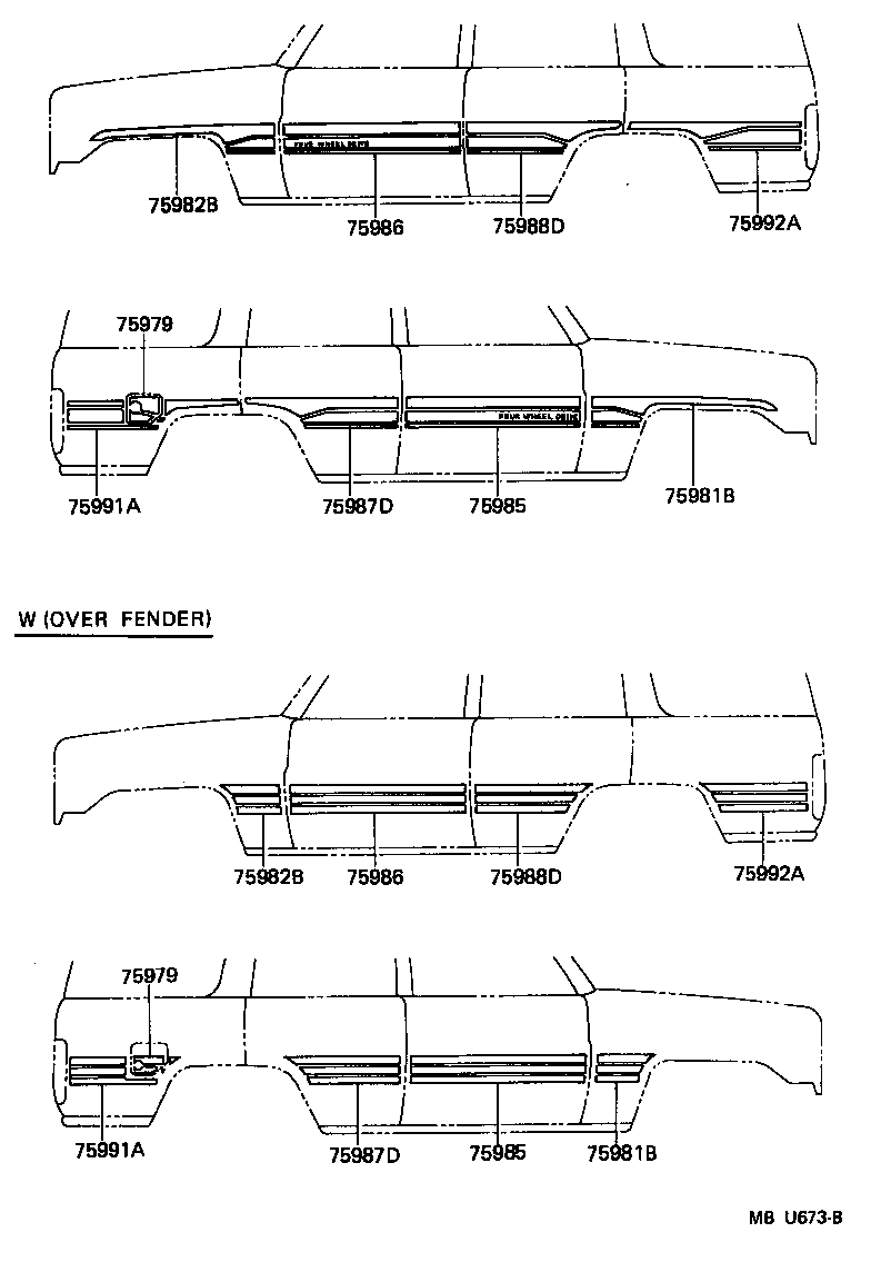 Figure MBU673B