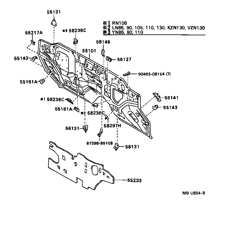 Figure MBU854B