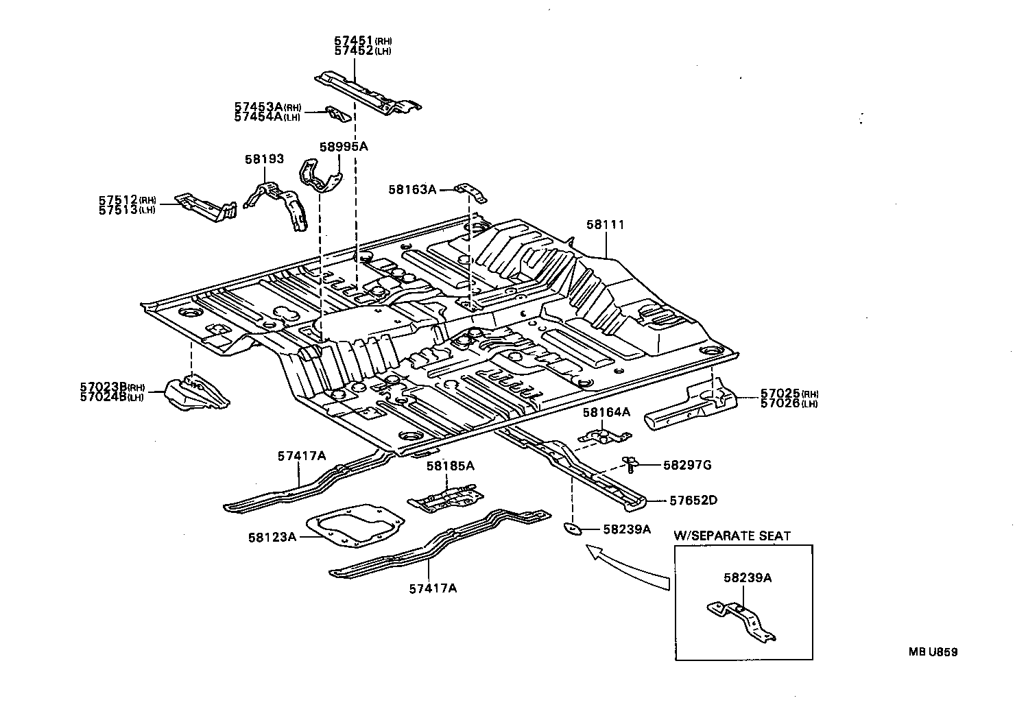 Figure MBU859