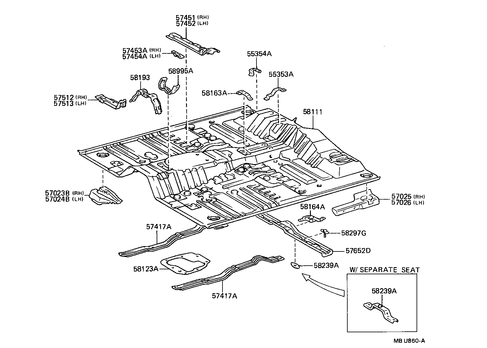 Figure MBU860A