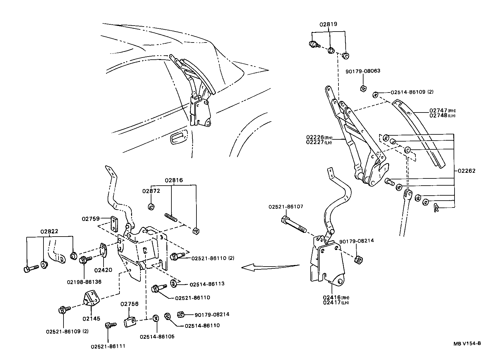 Figure MBV154B
