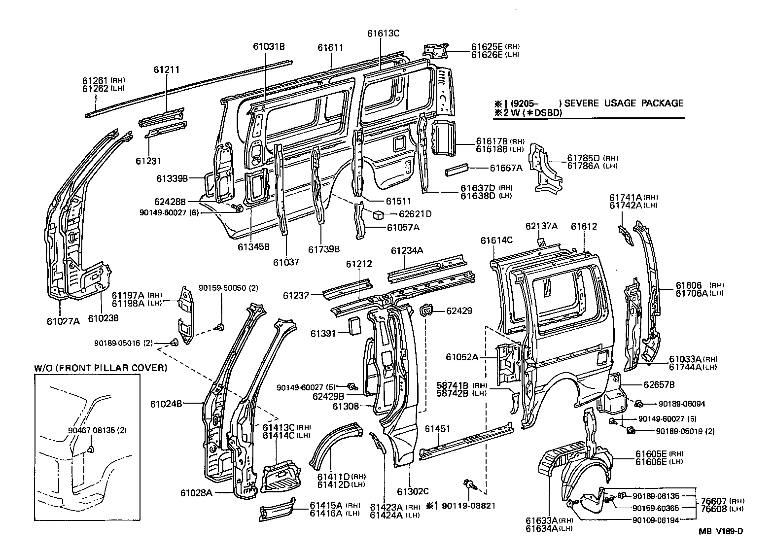 Figure MBV189D
