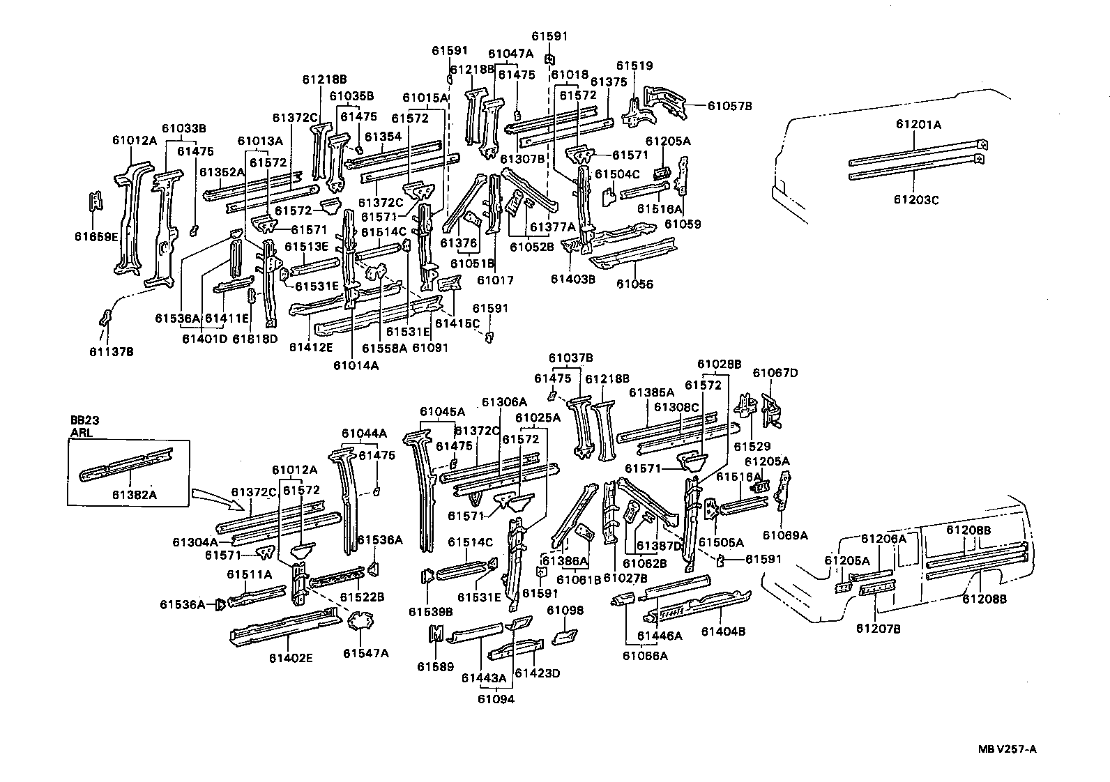 Figure MBV257A