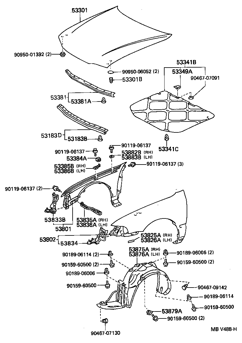 Figure MBV488H