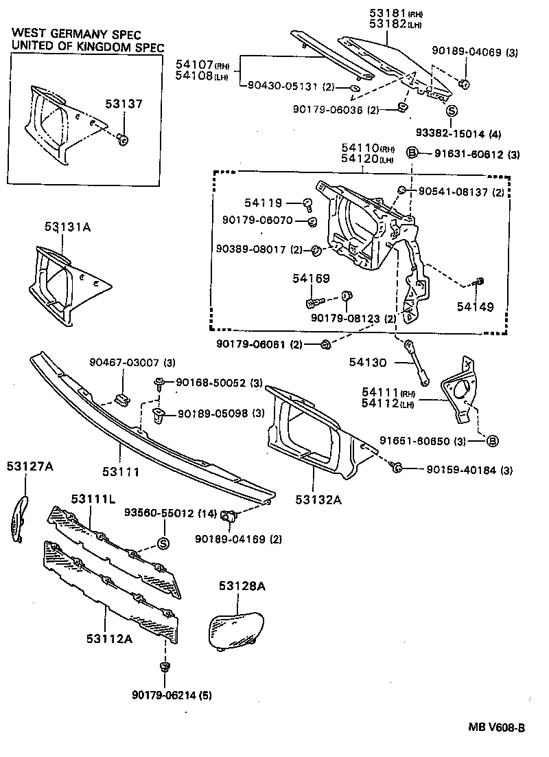 Figure MBV608B