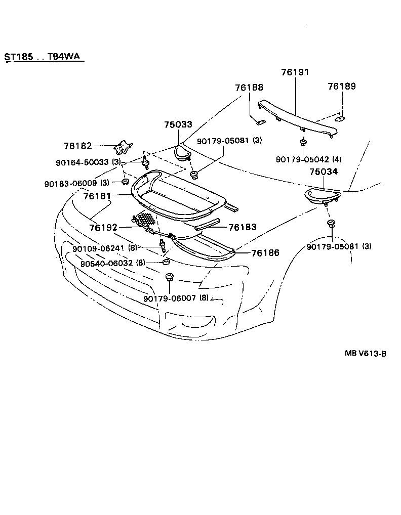 Figure MBV613B