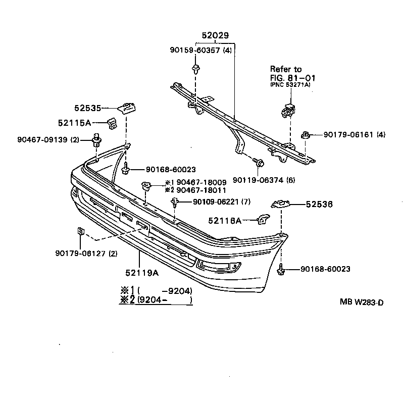 Figure MBW283D
