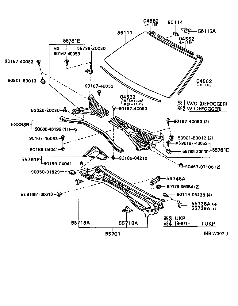 Figure MBW307J