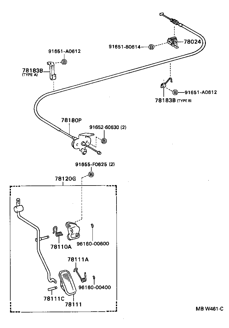 Figure MBW461C