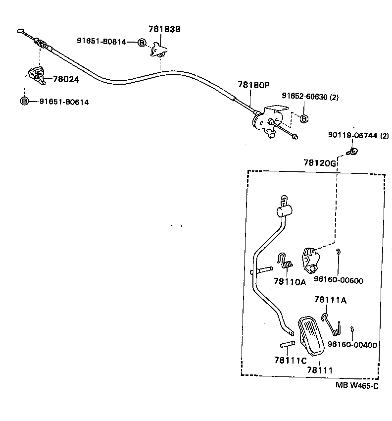 Figure MBW465C