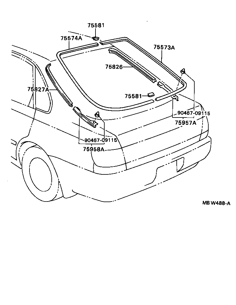 Figure MBW488A
