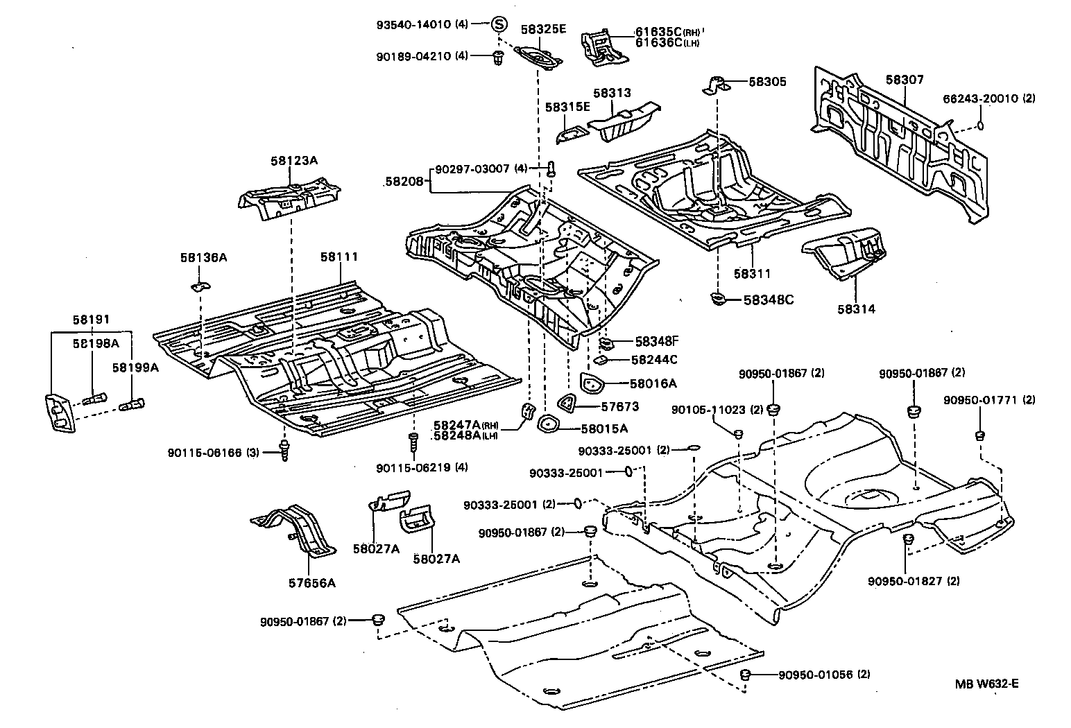Figure MBW632E