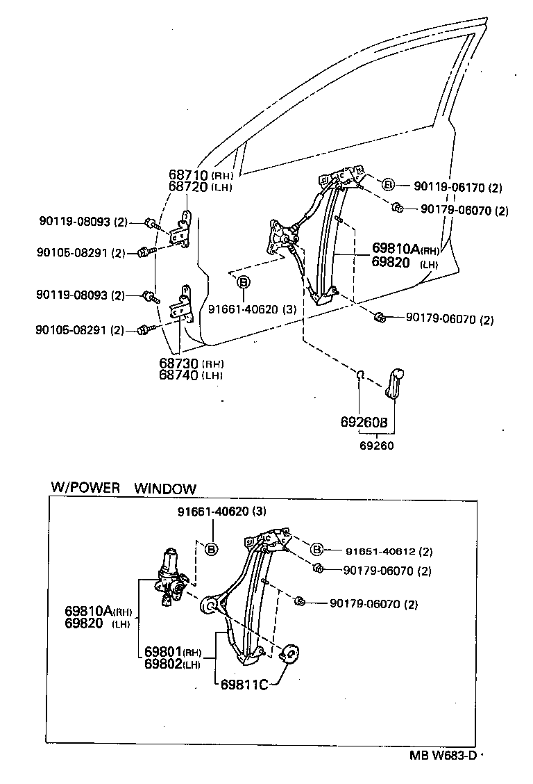 Figure MBW683D