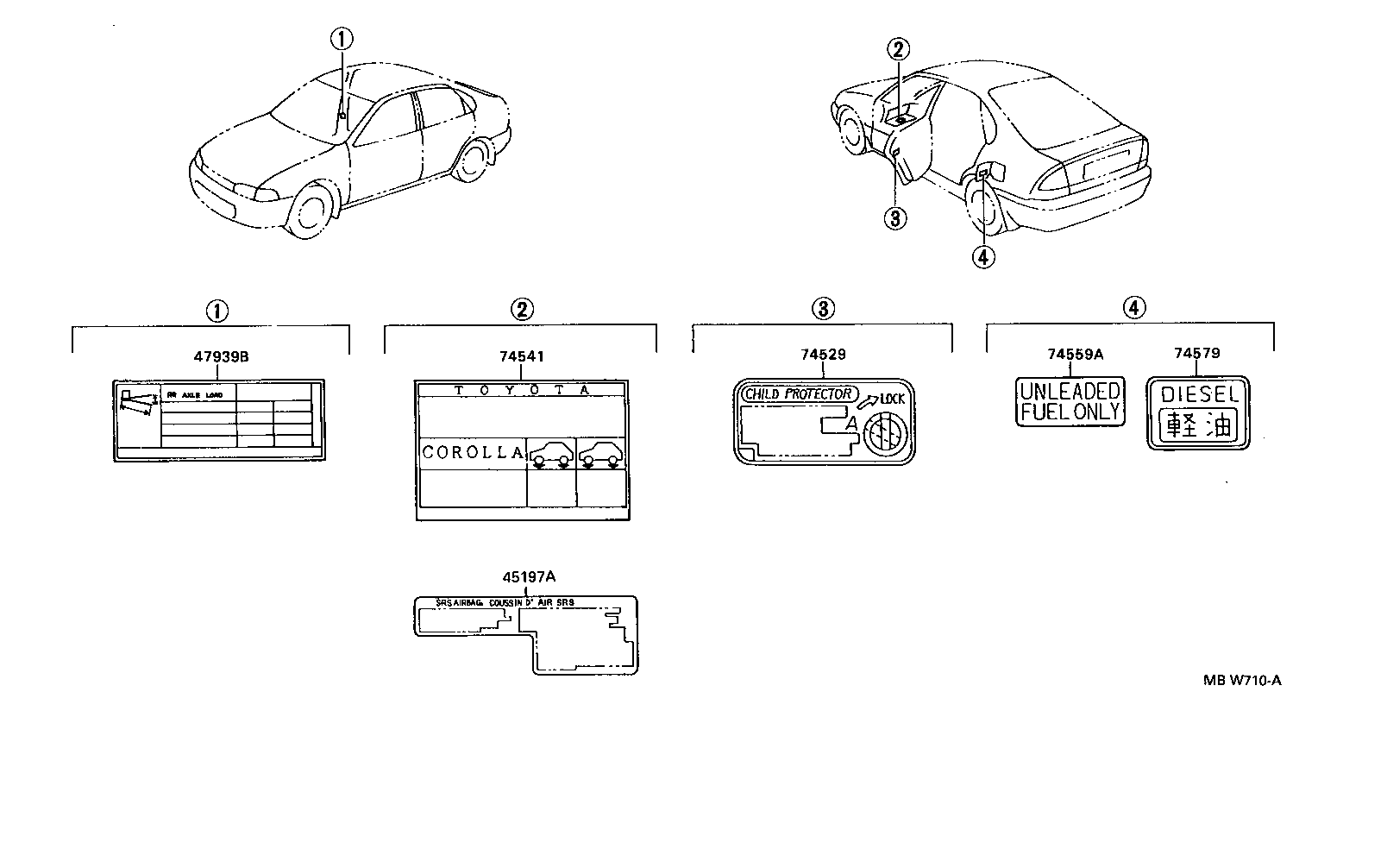 Figure MBW710A