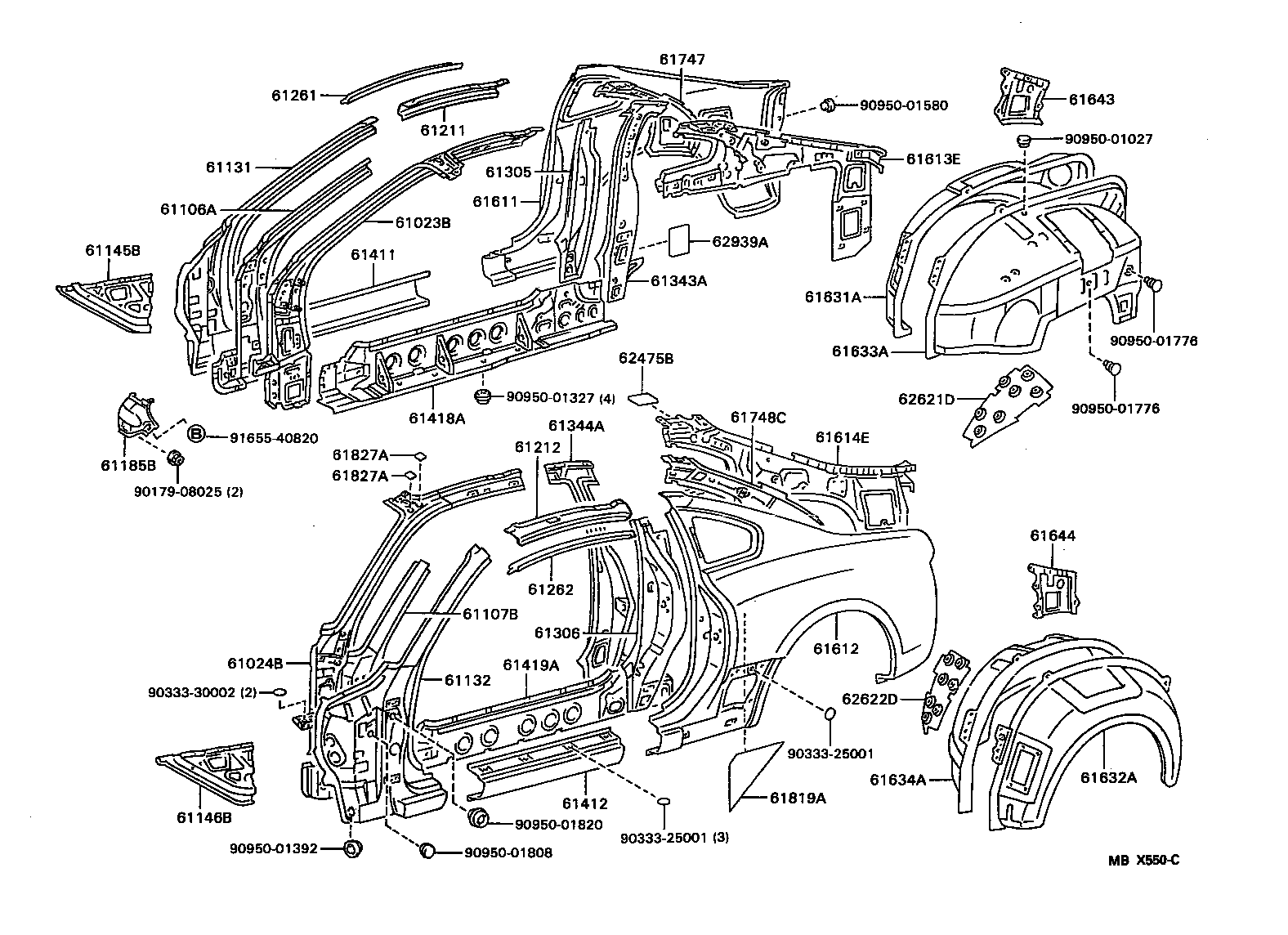 Figure MBX550C