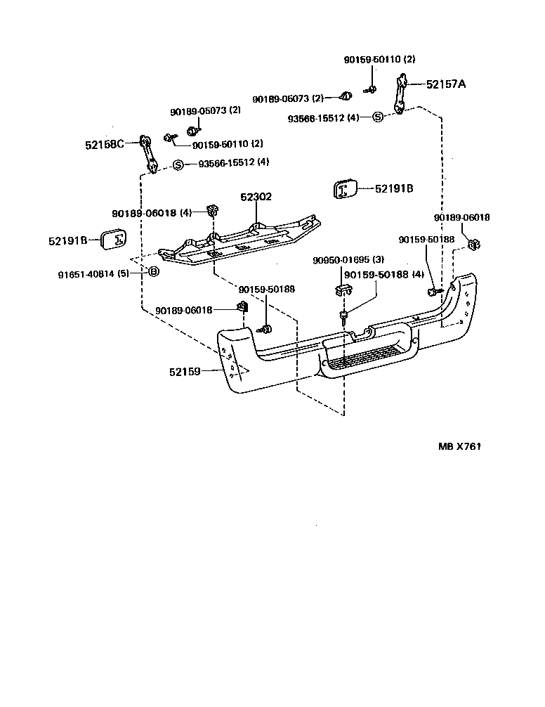 Figure MBX761