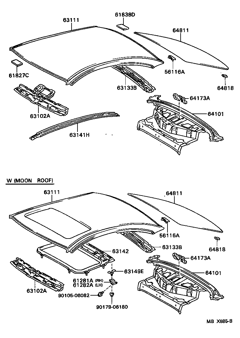 Figure MBX885B
