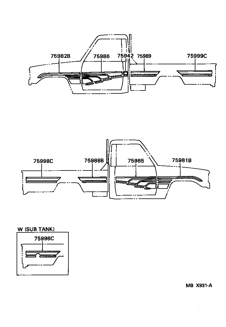 Figure MBX931A
