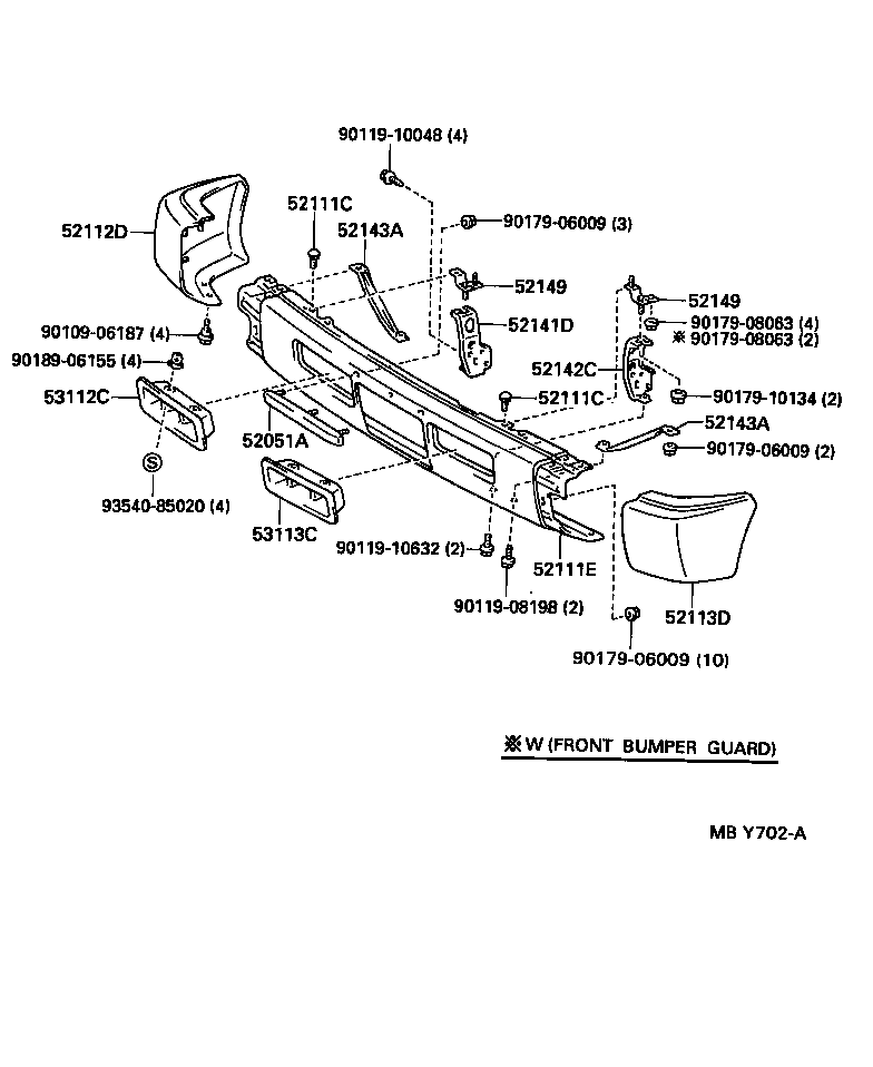 Figure MBY702A