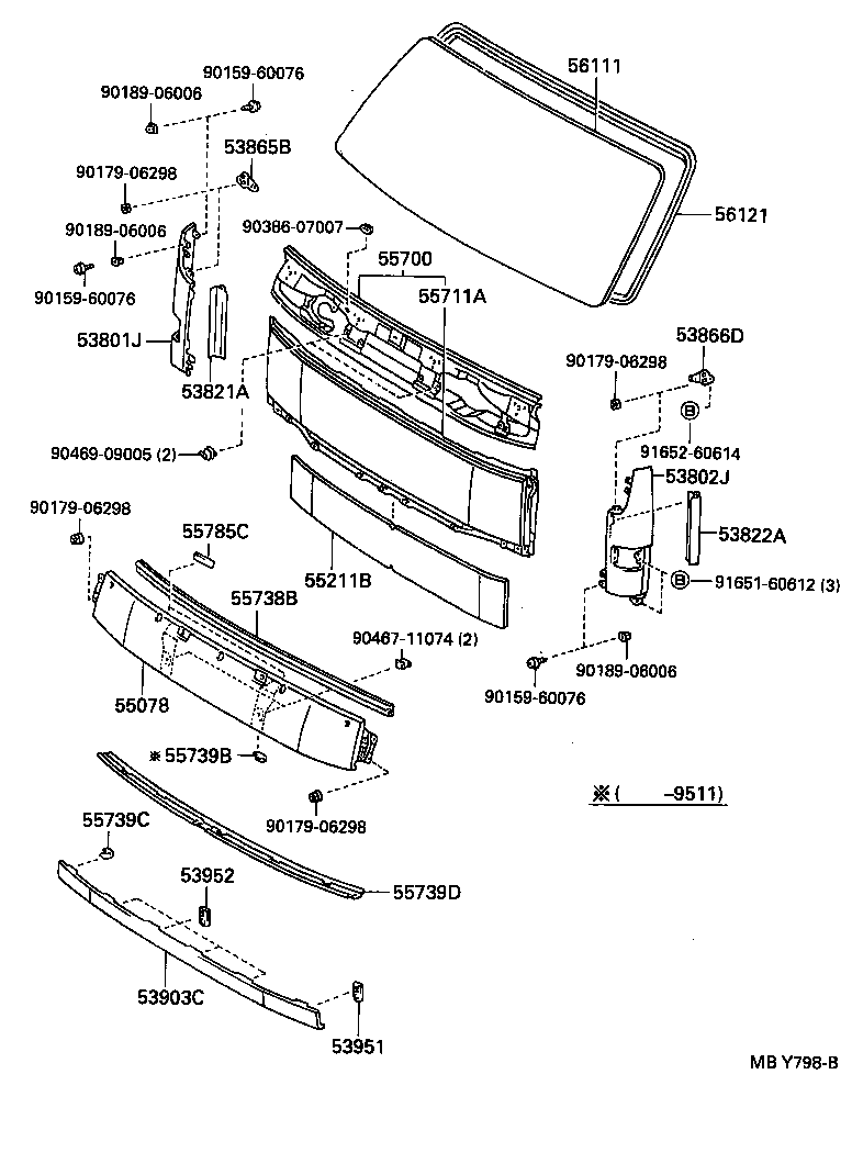Figure MBY798B