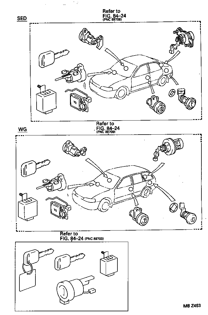 Figure MBZ453