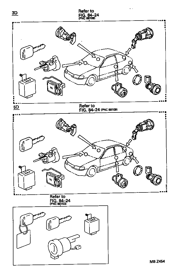 Figure MBZ454