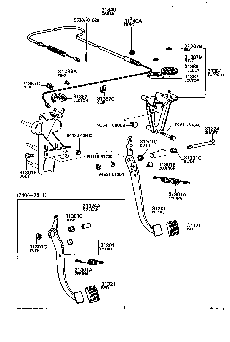 Figure MC1004E