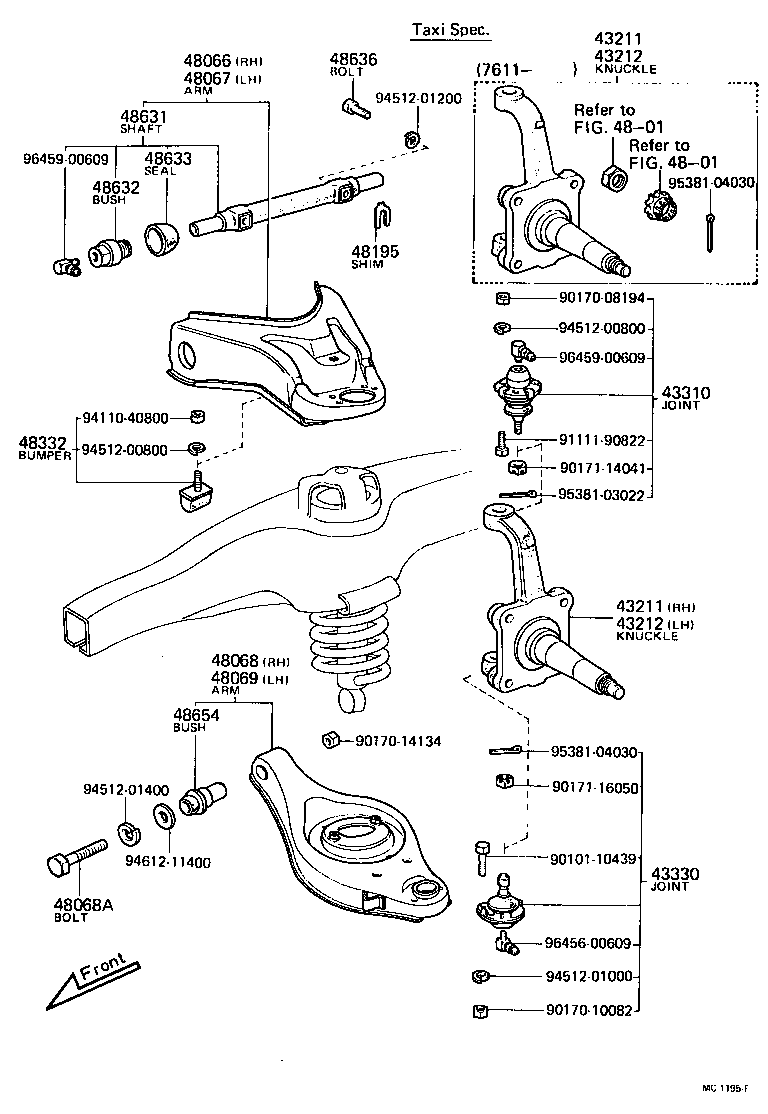 Figure MC1195F