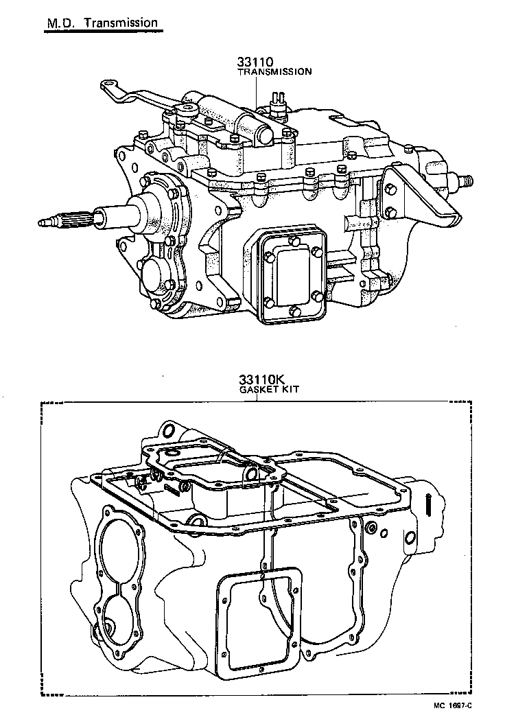 Figure MC1697C