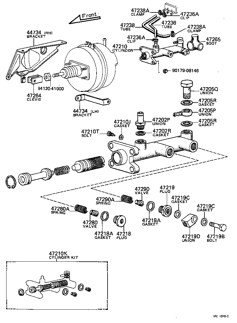 Figure MC1916C