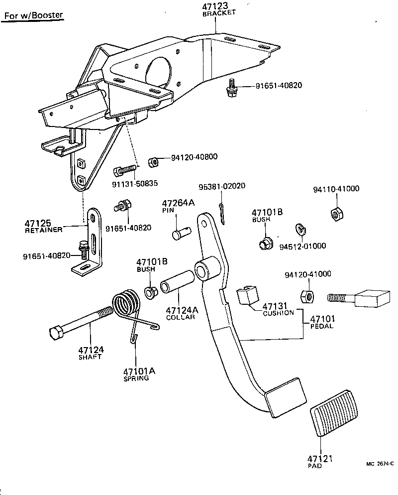 Figure MC2674C