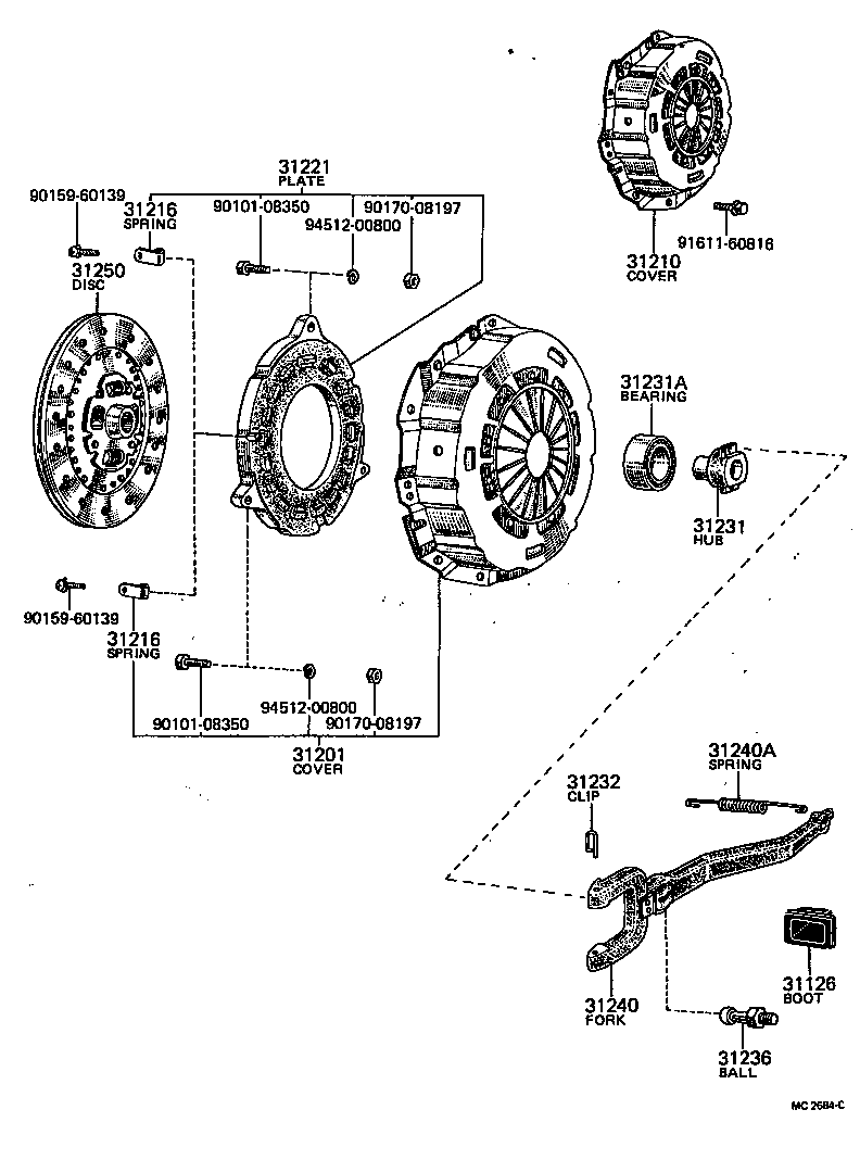 Figure MC2684C