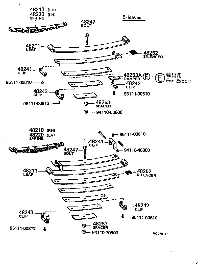 Figure MC2761D