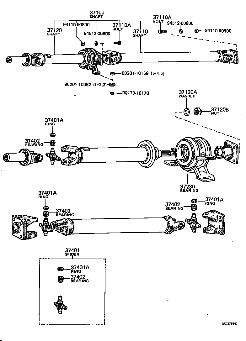 Figure MC2766C
