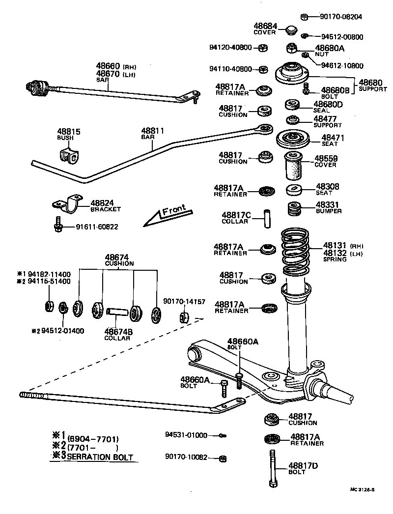 Figure MC3126B