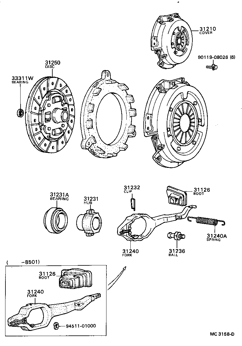 Figure MC3158D