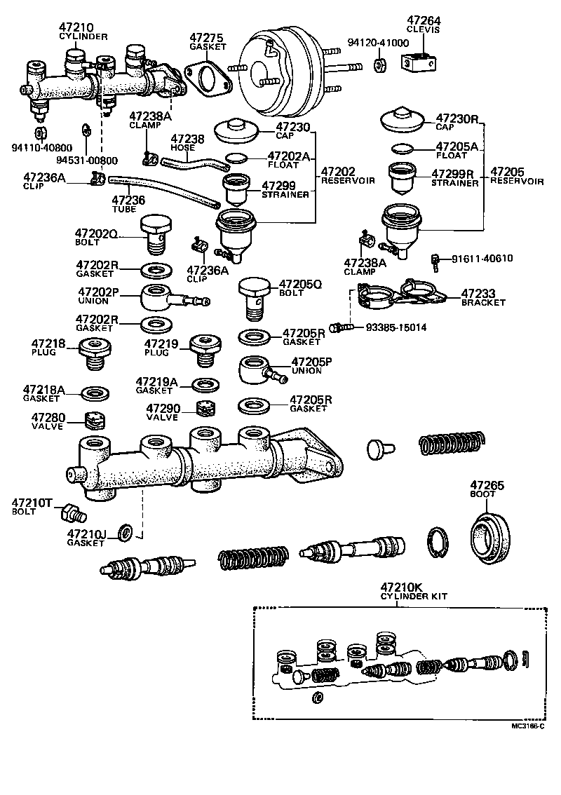 Figure MC3166C