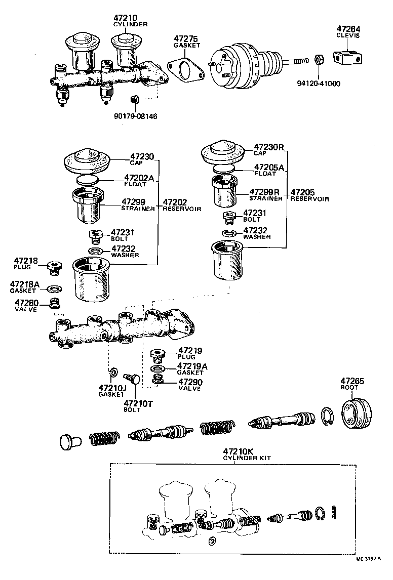Figure MC3167A